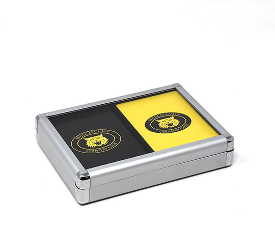 Double Metal Card Case main image